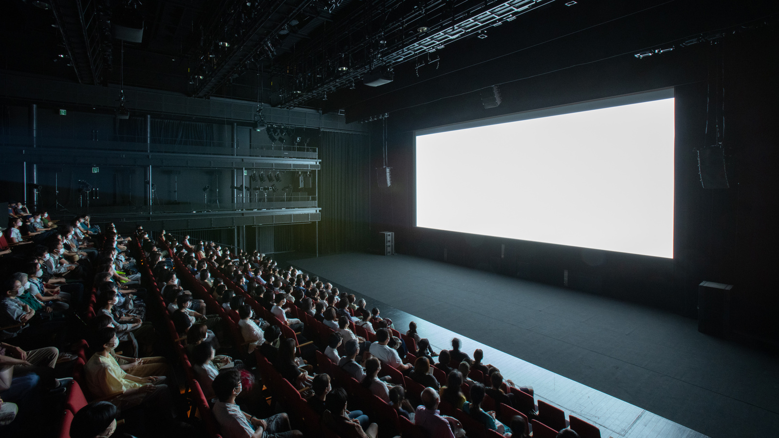 YCAM爆音映画祭2025を象徴する画像